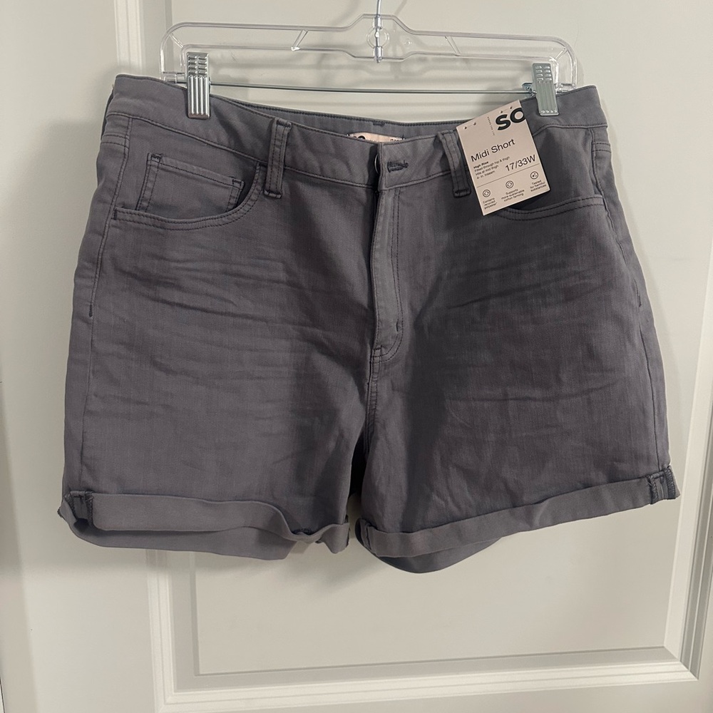 SO Women's Gray Shorts